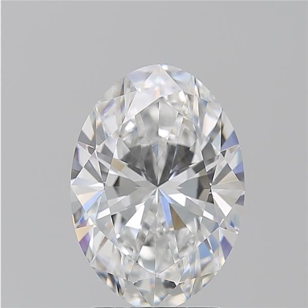 OVAL 2.52 D VS2 --EX-EX - 100761329884 GIA Diamond
