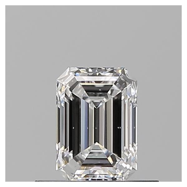 EMERALD 0.51 E VS2 --VG-EX - 100761330050 GIA Diamond