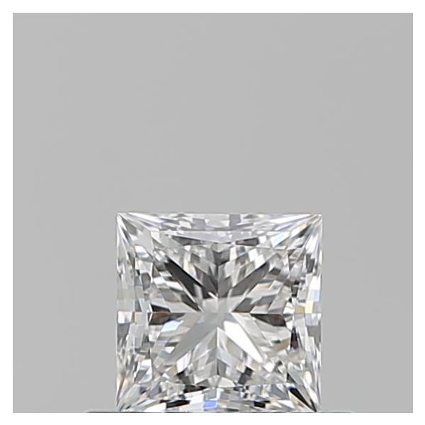 PRINCESS 0.51 E VVS2 --VG-EX - 100761330098 GIA Diamond