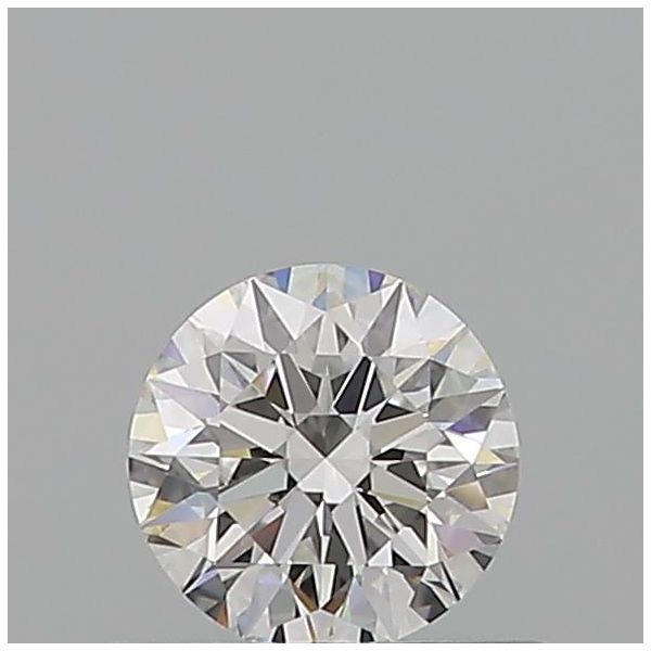 ROUND 0.5 E VVS2 EX-EX-EX - 100761330493 GIA Diamond