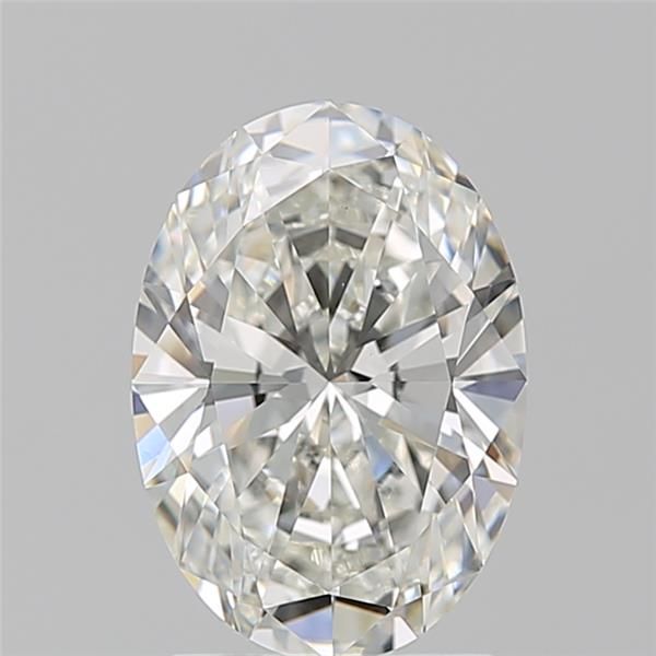 OVAL 2.01 H VS1 --EX-EX - 100761330645 GIA Diamond