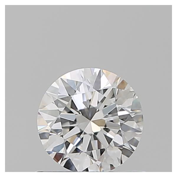 ROUND 0.66 F VVS1 EX-EX-EX - 100761330790 GIA Diamond