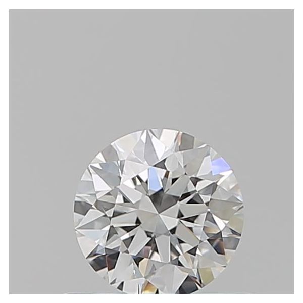 ROUND 0.5 E VVS1 EX-EX-EX - 100761330883 GIA Diamond