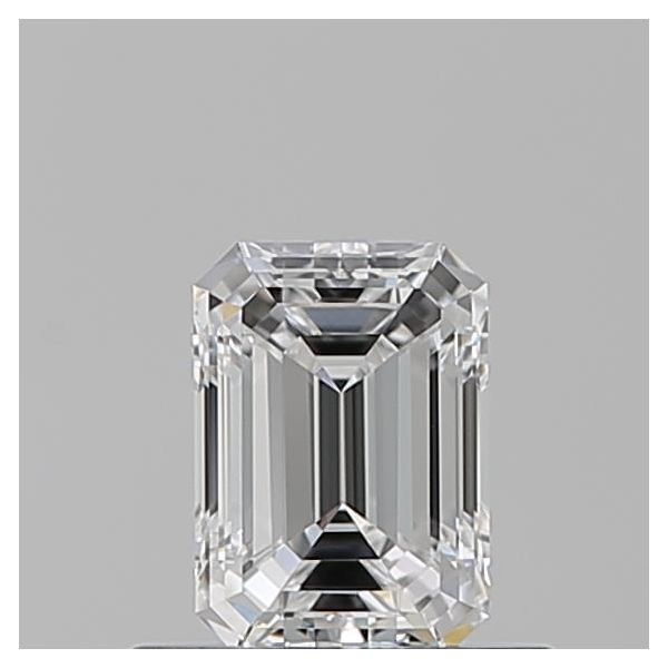 EMERALD 0.53 D VVS2 --EX-EX - 100761330903 GIA Diamond