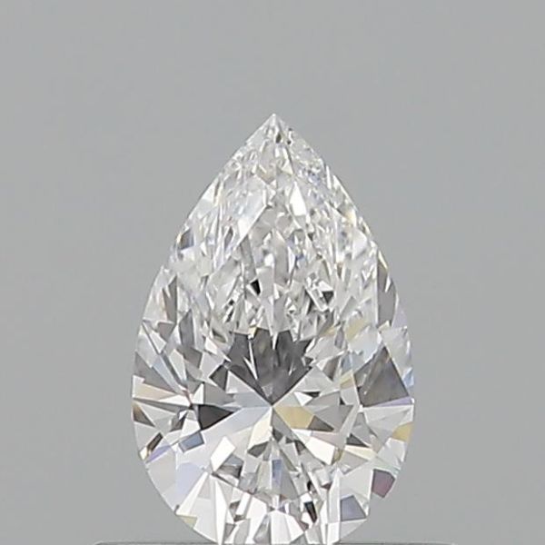 PEAR 0.5 D VVS1 --EX-EX - 100761331194 GIA Diamond