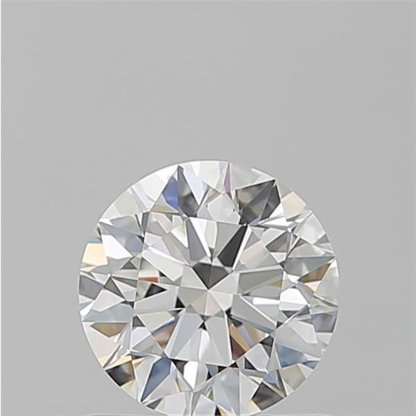 ROUND 0.9 F VVS2 EX-EX-EX - 100761331686 GIA Diamond