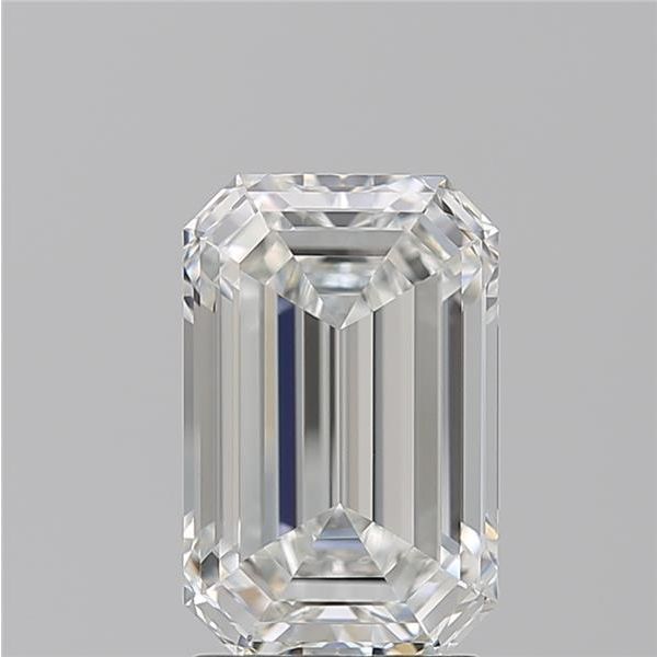 EMERALD 2.5 G VVS2 --EX-EX - 100761332114 GIA Diamond