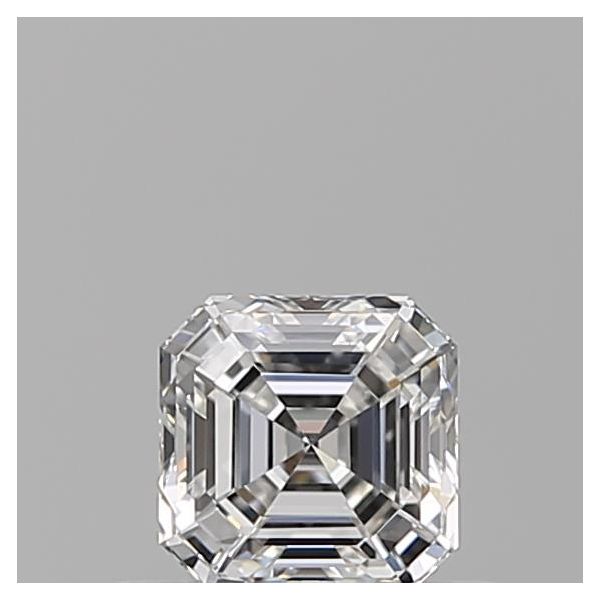 ASSCHER 0.52 F VVS2 --EX-EX - 100761333451 GIA Diamond