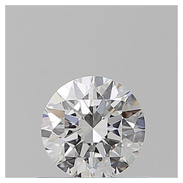 ROUND 0.52 D VVS2 EX-EX-EX - 100761333724 GIA Diamond