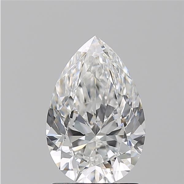 PEAR 1.64 E VS1 --EX-EX - 100761334062 GIA Diamond