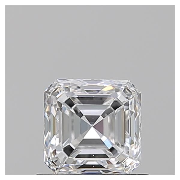 ASSCHER 0.73 D VS2 --VG-EX - 100761334210 GIA Diamond