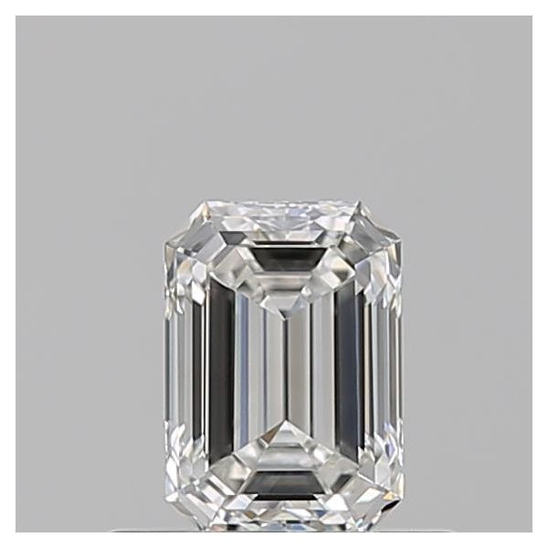 EMERALD 0.53 G VVS2 --EX-VG - 100761334230 GIA Diamond