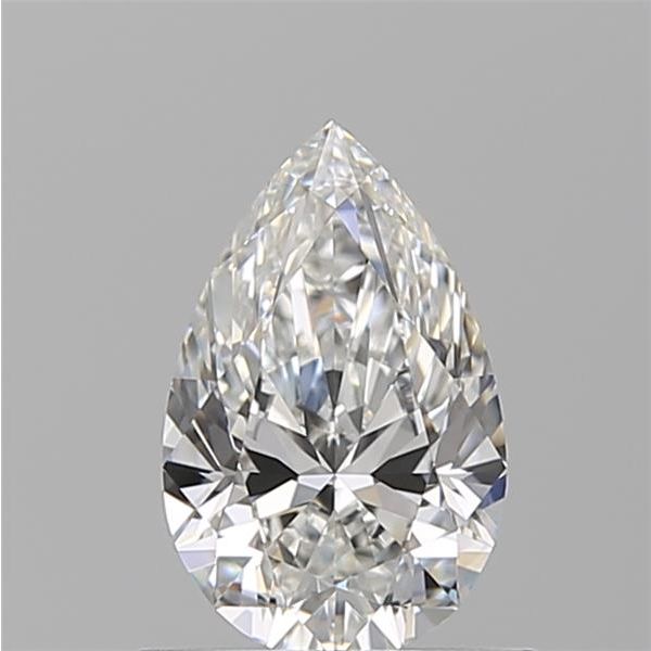 PEAR 0.82 F VVS1 --EX-EX - 100761334463 GIA Diamond