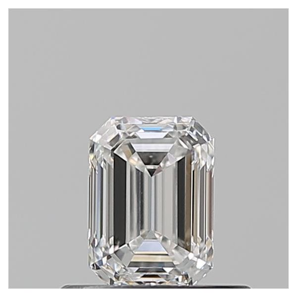 EMERALD 0.5 F VS2 --VG-VG - 100761335275 GIA Diamond
