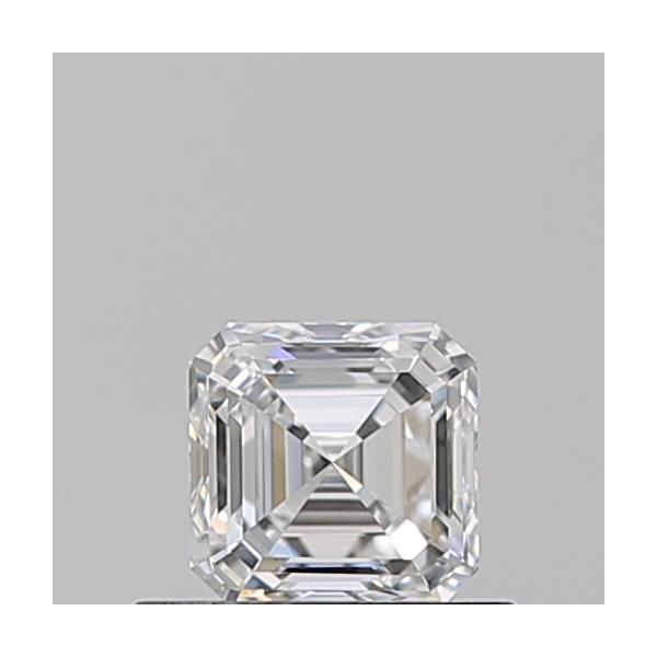 ASSCHER 0.5 E VVS2 --VG-VG - 100761335323 GIA Diamond