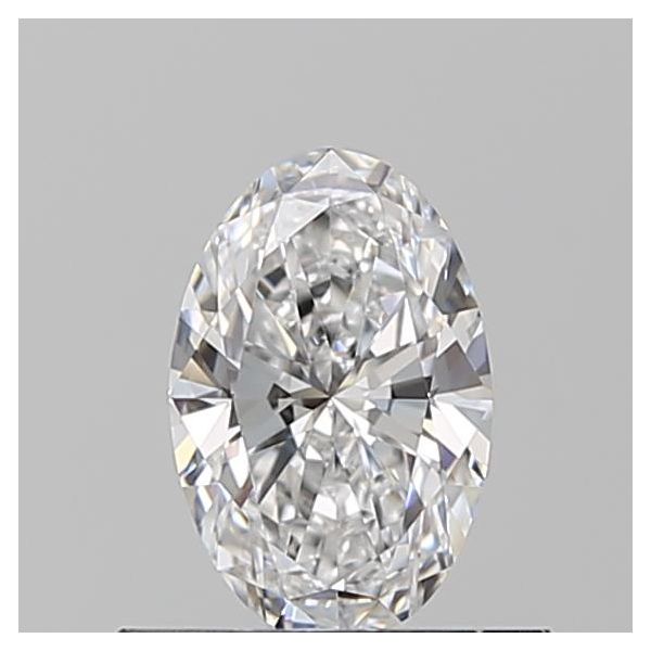 OVAL 0.53 D VVS1 --VG-EX - 100761335348 GIA Diamond