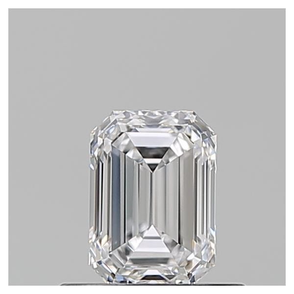 EMERALD 0.51 D VS1 --EX-EX - 100761335426 GIA Diamond
