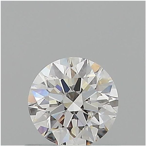 ROUND 0.57 E VVS1 EX-EX-EX - 100761335571 GIA Diamond