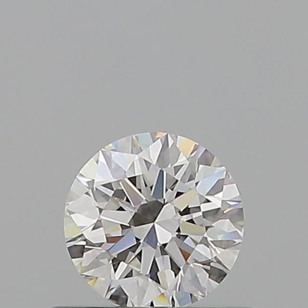 ROUND 0.5 F VVS1 EX-EX-EX - 100761335932 GIA Diamond