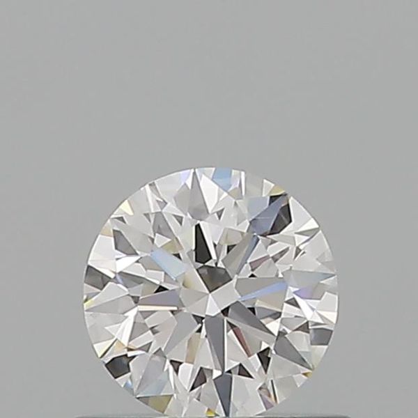 ROUND 0.57 E VVS2 EX-EX-EX - 100761336605 GIA Diamond