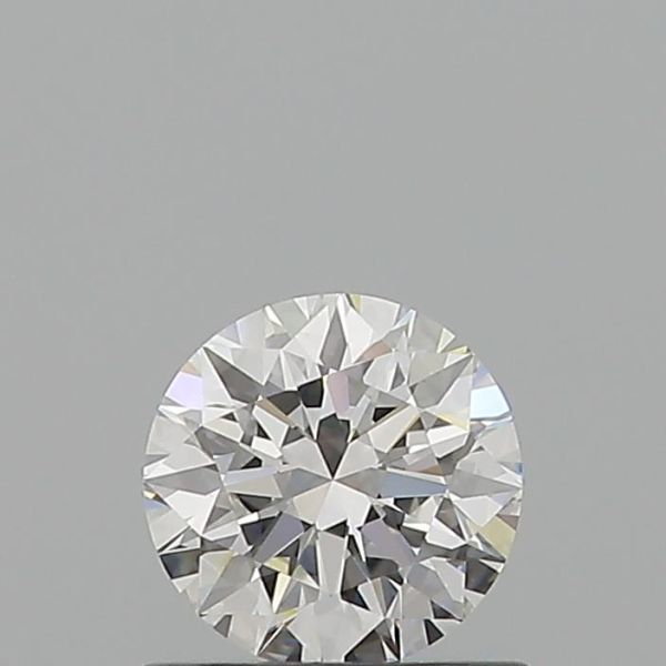ROUND 0.71 F VVS1 EX-EX-EX - 100761337125 GIA Diamond