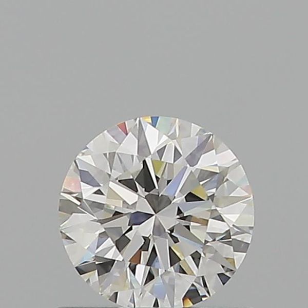 ROUND 0.7 F VVS2 EX-EX-EX - 100761337293 GIA Diamond