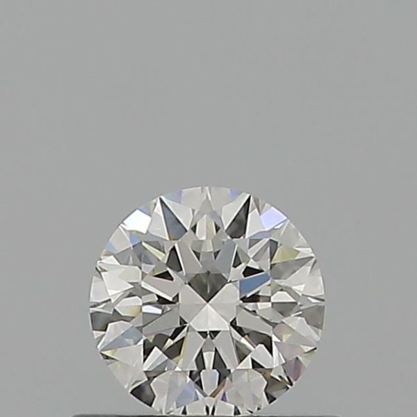 ROUND 0.5 I VVS2 EX-EX-EX - 100761337300 GIA Diamond