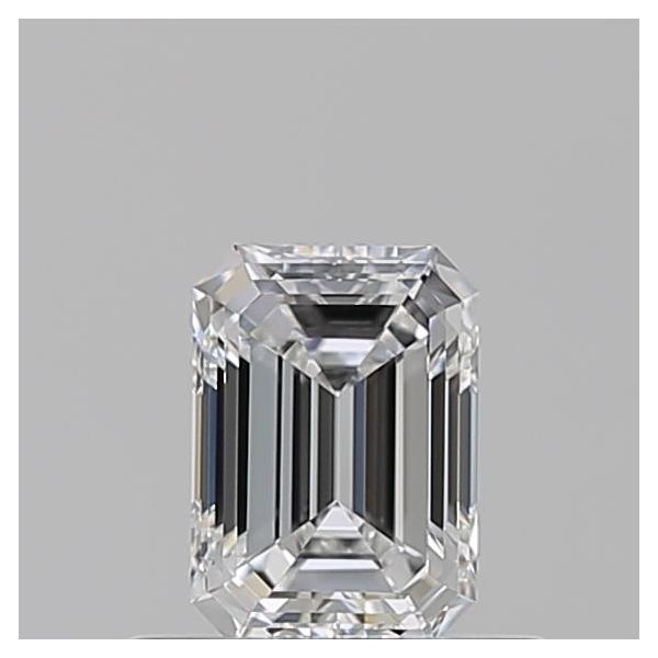 EMERALD 0.51 E VVS1 --VG-EX - 100761337372 GIA Diamond