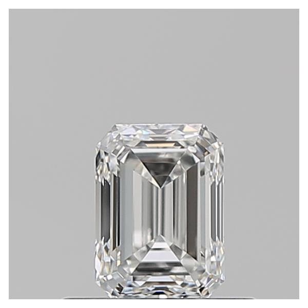 EMERALD 0.5 F VS2 --VG-VG - 100761337737 GIA Diamond
