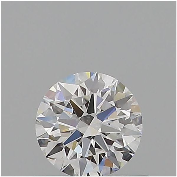 ROUND 0.5 F VVS2 EX-EX-EX - 100761338701 GIA Diamond