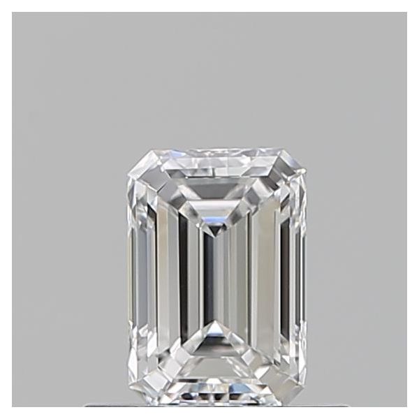 EMERALD 0.52 E VVS2 --VG-EX - 100761339019 GIA Diamond