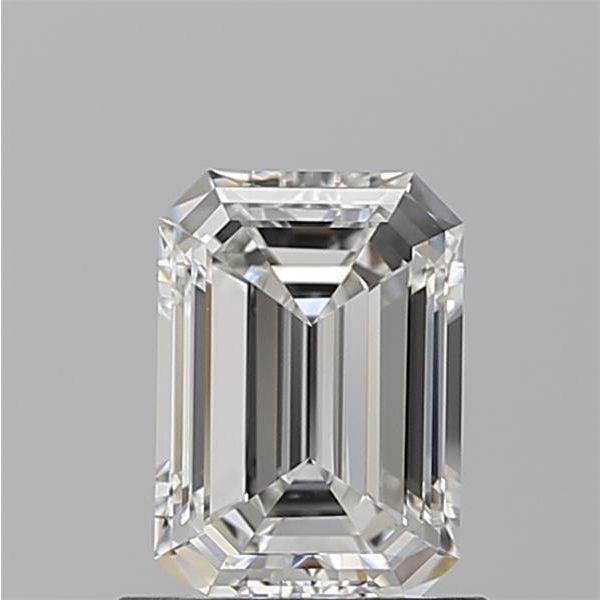 EMERALD 0.8 F VVS2 --VG-EX - 100761339035 GIA Diamond
