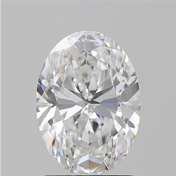 OVAL 1.8 E VVS2 --EX-EX - 100761339428 GIA Diamond