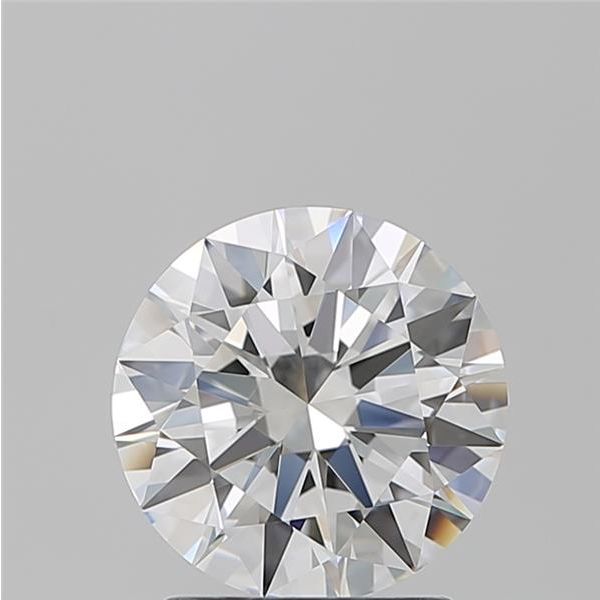 ROUND 1.91 E VVS1 EX-EX-EX - 100761340270 GIA Diamond