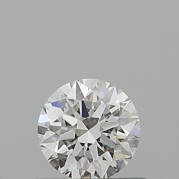 ROUND 0.53 F VVS1 EX-EX-EX - 100761340756 GIA Diamond