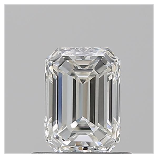 EMERALD 0.71 H VVS1 --EX-EX - 100761340993 GIA Diamond