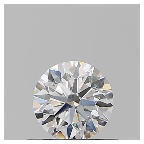 ROUND 0.5 D VVS1 EX-EX-EX - 100761341204 GIA Diamond