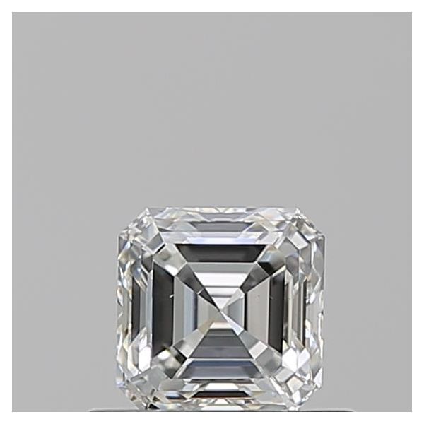 ASSCHER 0.53 G VS2 --VG-EX - 100761342802 GIA Diamond