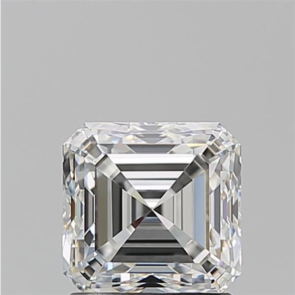 ASSCHER 1.52 G VVS1 --EX-EX - 100761342930 GIA Diamond