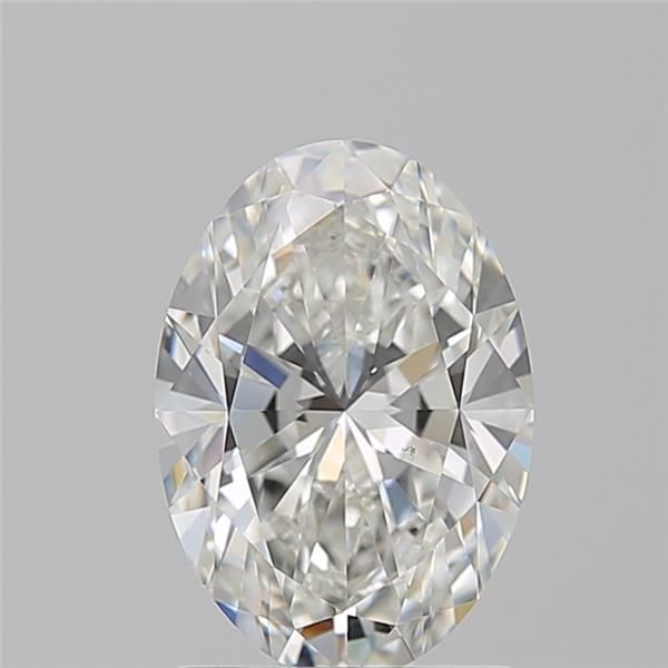 OVAL 1.51 H VS2 --EX-EX - 100761342986 GIA Diamond