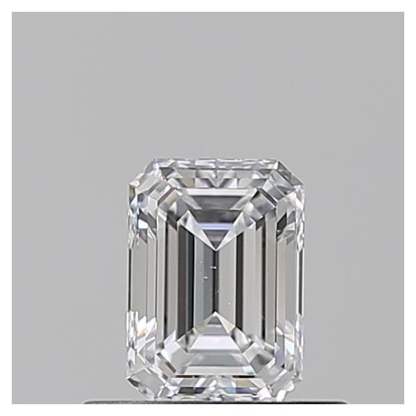 EMERALD 0.5 D VS2 --VG-EX - 100761343058 GIA Diamond