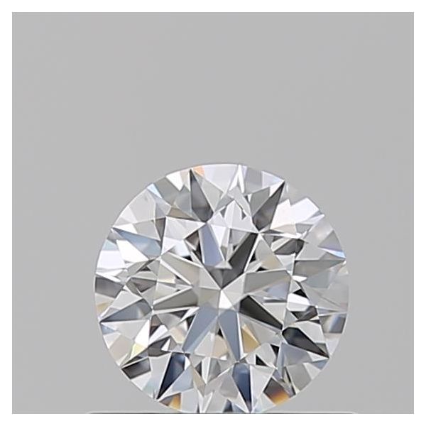 ROUND 0.6 D VVS2 EX-EX-EX - 100761343225 GIA Diamond
