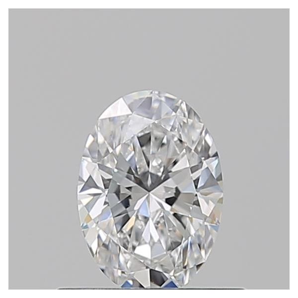 OVAL 0.5 E VVS2 --VG-EX - 100761343322 GIA Diamond