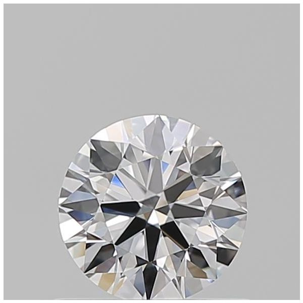 ROUND 0.65 E VVS1 EX-EX-EX - 100761343343 GIA Diamond