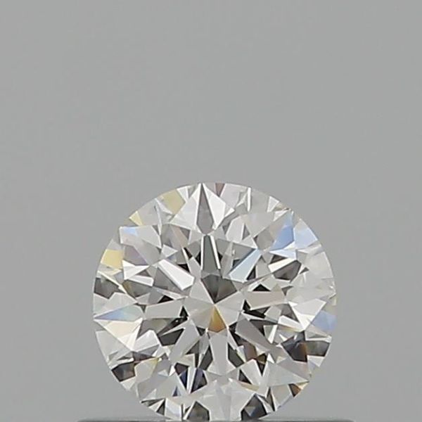 ROUND 0.51 F VVS1 EX-EX-EX - 100761343498 GIA Diamond