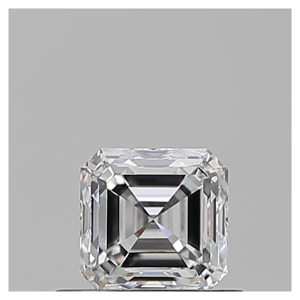 ASSCHER 0.52 D VS1 --VG-VG - 100761343636 GIA Diamond