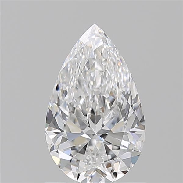 PEAR 1.02 D VVS1 --EX-EX - 100761343759 GIA Diamond