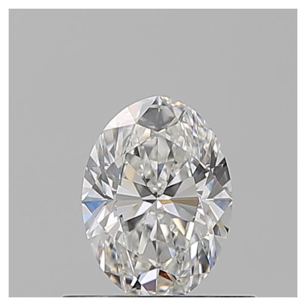 OVAL 0.5 F VVS2 --EX-EX - 100761344356 GIA Diamond