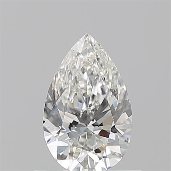 PEAR 0.61 H VVS1 --EX-EX - 100761344421 GIA Diamond