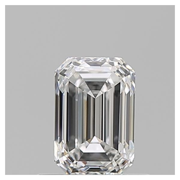 EMERALD 0.7 F VVS1 --VG-EX - 100761344472 GIA Diamond